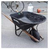True Temper Wheel Barrow