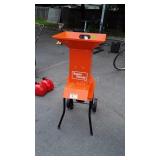 Super Handy Electric Chipper, working order