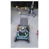 Craftsman Pushmower, 6.5hp, 21" cut, rear bag,