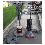 Pullman-Holt commercial floor buffer with