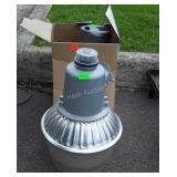 Two Outdoor Security Light Fixtures