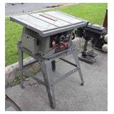 Craftsman limited Edition Table Saw, with stand