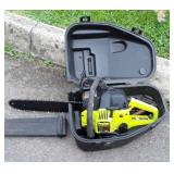 Poulan 2150 Chainsaw 14" bar with case,