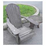 Andiroak Chair with non-matched side stand