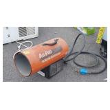 All Pro  50000 - 85000 BTU propan heater,
