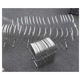 Three Mid Century Accordion File Sorter, a