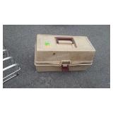 Woodstream tackle box and contents