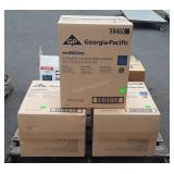 3 Georgia Pacific automatic touchless towel