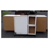 4 Shop Garage Cabinets, no doors