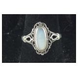 Size 7.5 Sterling silver ring