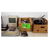 Electronics group, Macintosh Classic computer