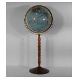 Replogle 12" globe on stand, 32" tall