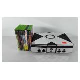XBox console and games, includes Dead or Alive 3,