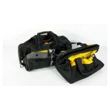 Two tool bags, AWP and DeWalt