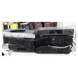 Electronics group, 6 components total,