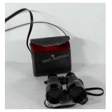 Binoculars with case