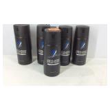 Axe, five bottles axe click body spray new