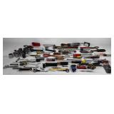 Tools, includes sockets, screwdrivers, allen