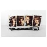 The Beatles pictures and belt