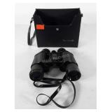 Bushnell ensign binoculars with case, missing