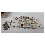 Costume jewelry, includes necklaces, bracelets,