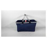 Beach tote bag, 19" × 11.5" × 9"