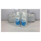 8  bottles of hand sanitizer, Curtiss 80% ethanol
