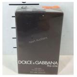 Cologne, Dolce and Gabbana the one new 3.3oz