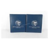 Two United Nations Flag stamp albums, 1980 and