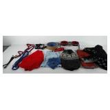 Pet supplies, includes leashes, collars, scarves,