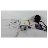 Canon powershot digital camera, with manuals,