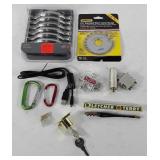 Mixed group, includes satin nickel drawer pulls,