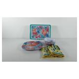 Kitchenwares, includes seashell themed serving