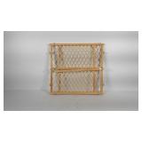 Evenflo child safety gate, 23" tall, up to 42"