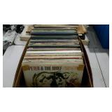 Vinyl record albums, various artists and genres,