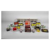 Hardware, drywall screws, finishing nails, metal