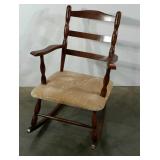 Rocking chair,  wear as shown