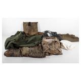 Military and camo, bags, shirt, vest, overalls,