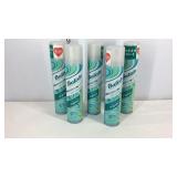 Five cans Batiste dry shampoo original new