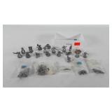 Leaded miniatures, some made in England