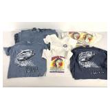 Fish Head Gear kids and youth size tee shirts,