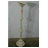 Painted metal stand, 42" tall