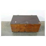 Storage chest,  looks to be handcrafted, 18 x 32