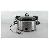 Cookware, crock pot, powers up