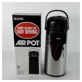 Bunn air pot with box