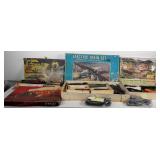 Model train group, includes Tyco, Athearn, train