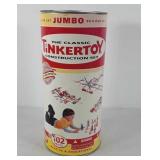 Toys, tinker toy construction set, has been