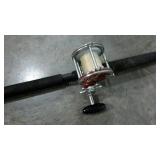 Fishing rod and reel, Penn Senator