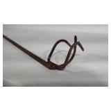 64" fireplace log grabber