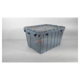 Keep Box industrial tote with lid, approximately